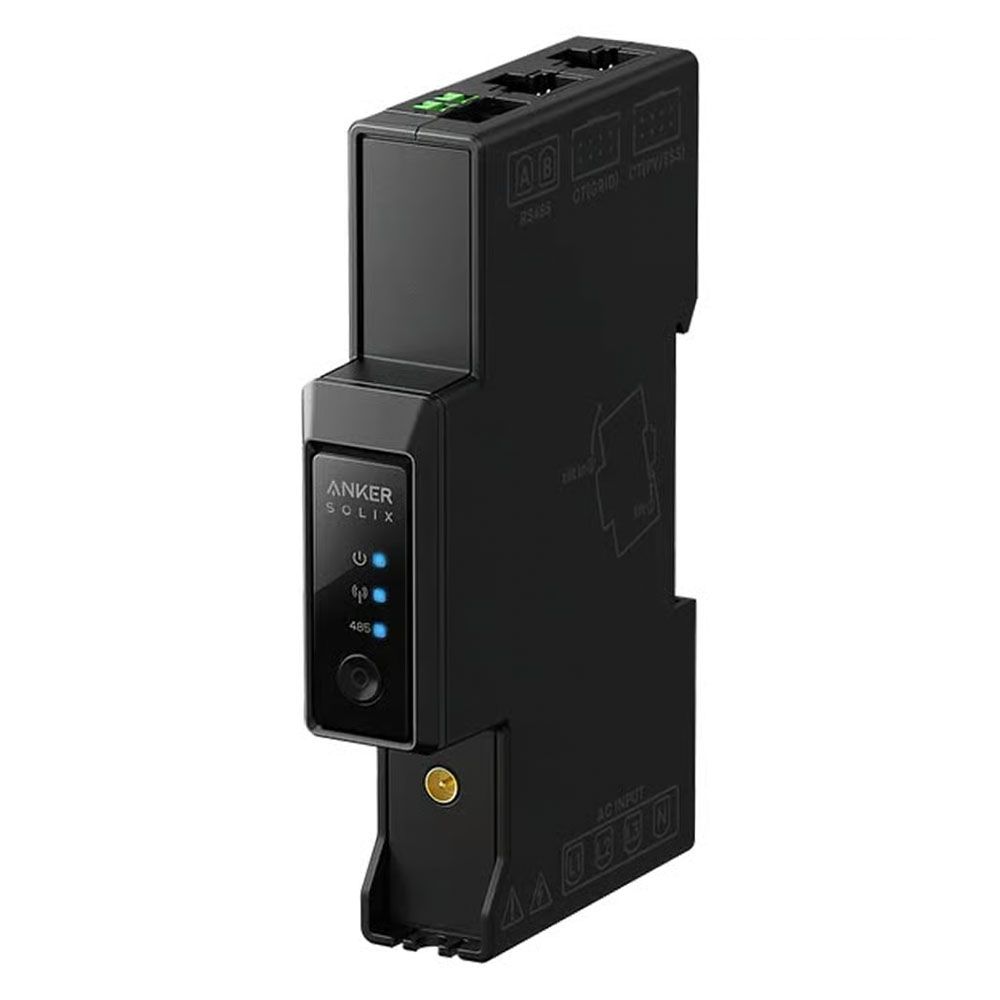 Anker SOLIX 3 Balkonkraftwerk 1800W Bifazial 5,38kWh Speicher E2700 Smart Meter
