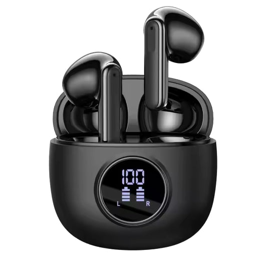 TWS In-Ear Bluetooth-Kopfhörer schwarz