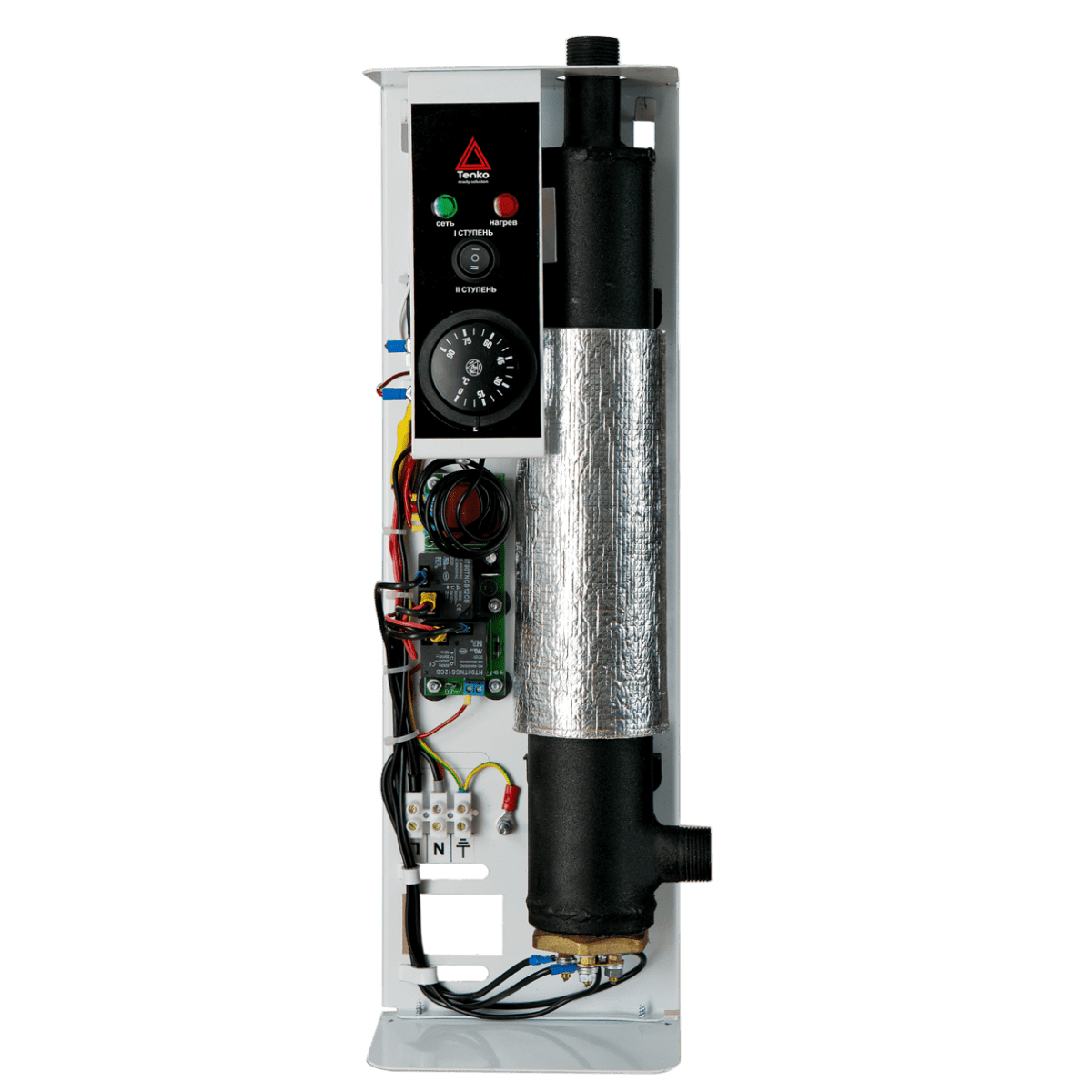 Tenko Elektroheizkessel 3 kW 230V Mini KEM elektrische Heizung