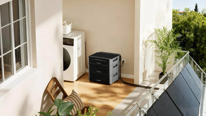 Marstek Venus D + 1 Erweiterungsakku ((2.56kWh) All-in-One Balkonkraftwerk