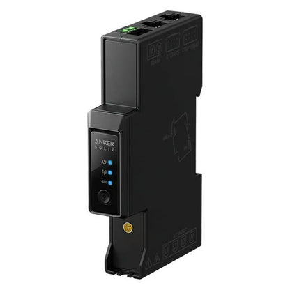 Anker SOLIX 3 Balkonkraftwerk 1800W Bifazial 5,38kWh Speicher E2700 Smart Meter