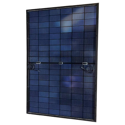 Luxen Solar 500W Luxneri N5 Bifazial Full Black Solarmodul N-Typ IP68
