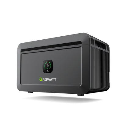 800W Balkonkraftwerk mit extra leichten Modulen, Growatt Speicher, Balkongeländer-Halterung