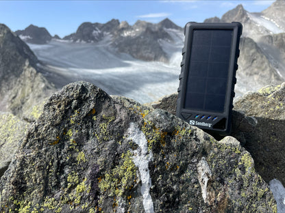 Sandberg Solar Powerbank 16000 mAh Outdoor – IP67 wasserdicht, USB-C PD, Schnellladen