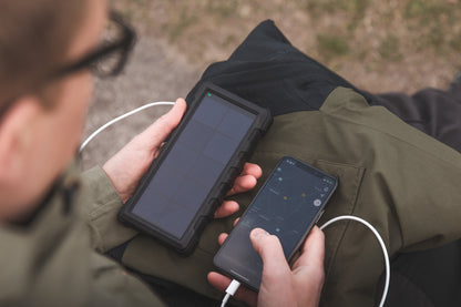 Sandberg Outdoor Solar Powerbank 24000 mAh – IP67 wasserdicht, USB-C PD, QC 3.0, Solar Powerbank