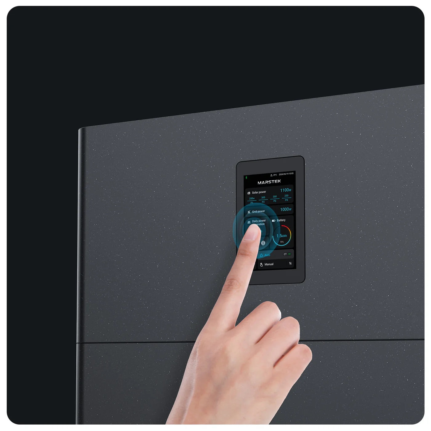 Marstek Jupiter C+ 2,56kWh Balkonkraftwerk Speicher 800W Plug & Play