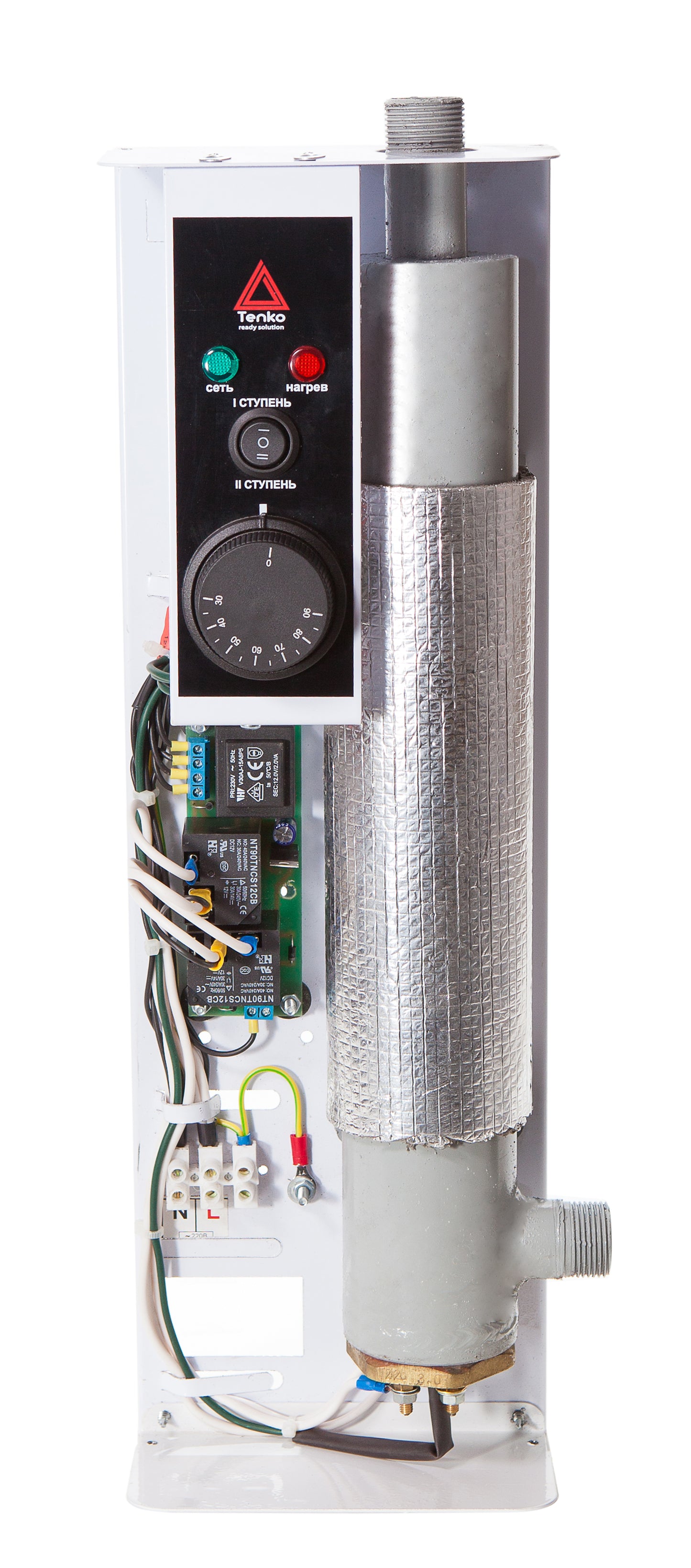 Tenko Elektroheizkessel 4,5 kW 230V Mini KEM elektrische Heizung
