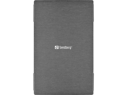 Sandberg Solar Charger 40W faltbares Solarpanel USB-A USB-C wasserdicht