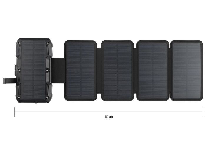 Sandberg Solar 5-Panel Powerbank 27000 mAh – Outdoor & Camping