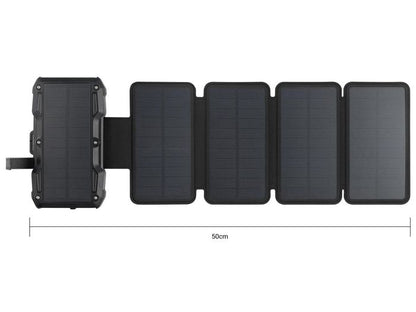 Sandberg Solar 5-Panel Powerbank 27000 mAh – Outdoor & Camping