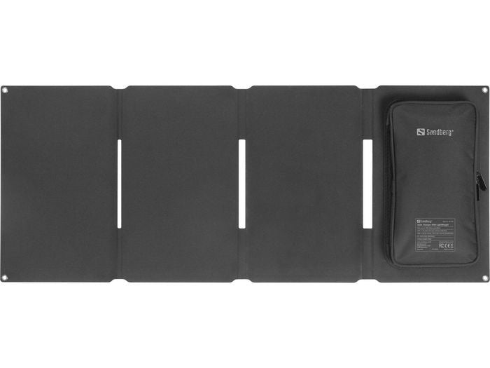 Sandberg Solar Charger 40W faltbares Solarpanel USB-A USB-C wasserdicht