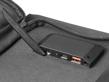 Sandberg Solar Charger 40W faltbares Solarpanel USB-A USB-C wasserdicht