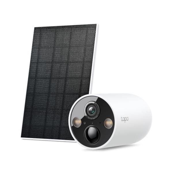 TP-Link Tapo C425 Solar Kamera Set – 2K WLAN Outdoor Sicherheitskamera mit Solarpanel A201