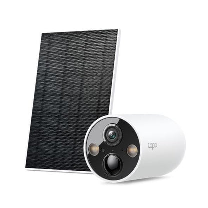 TP-Link Tapo C425 Solar Kamera Set – 2K WLAN Outdoor Sicherheitskamera mit Solarpanel A201