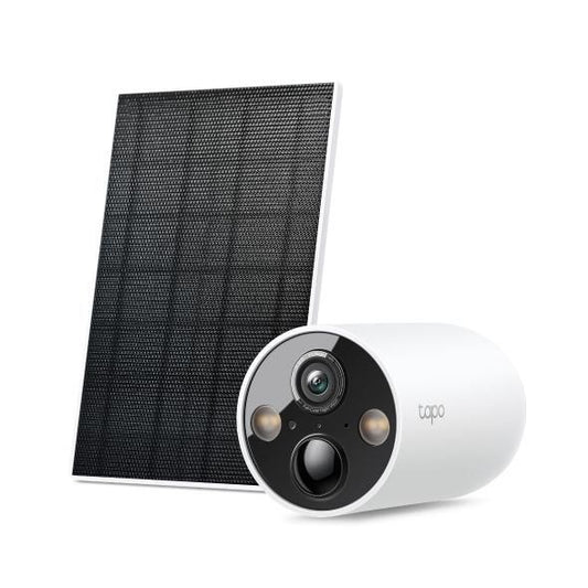 TP-Link Tapo C425 Solar Kamera Set – 2K WLAN Outdoor Sicherheitskamera mit Solarpanel A201