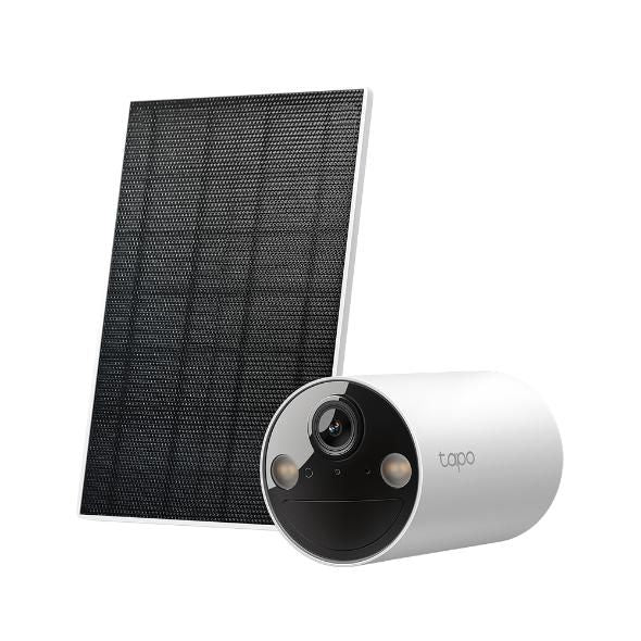 TP-Link Tapo C410 Solar Überwachungskamera Set mit Solarpanel A201 Outdoor