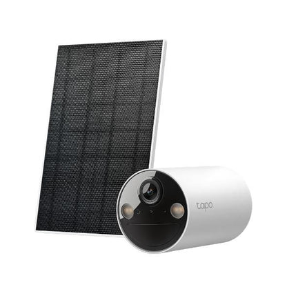 TP-Link Tapo C410 Solar Überwachungskamera Set mit Solarpanel A201 Outdoor