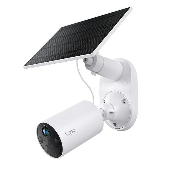 TP-Link Tapo C410 Solar Überwachungskamera Set mit Solarpanel A201 Outdoor