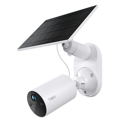 TP-Link Tapo C410 Solar Überwachungskamera Set mit Solarpanel A201 Outdoor