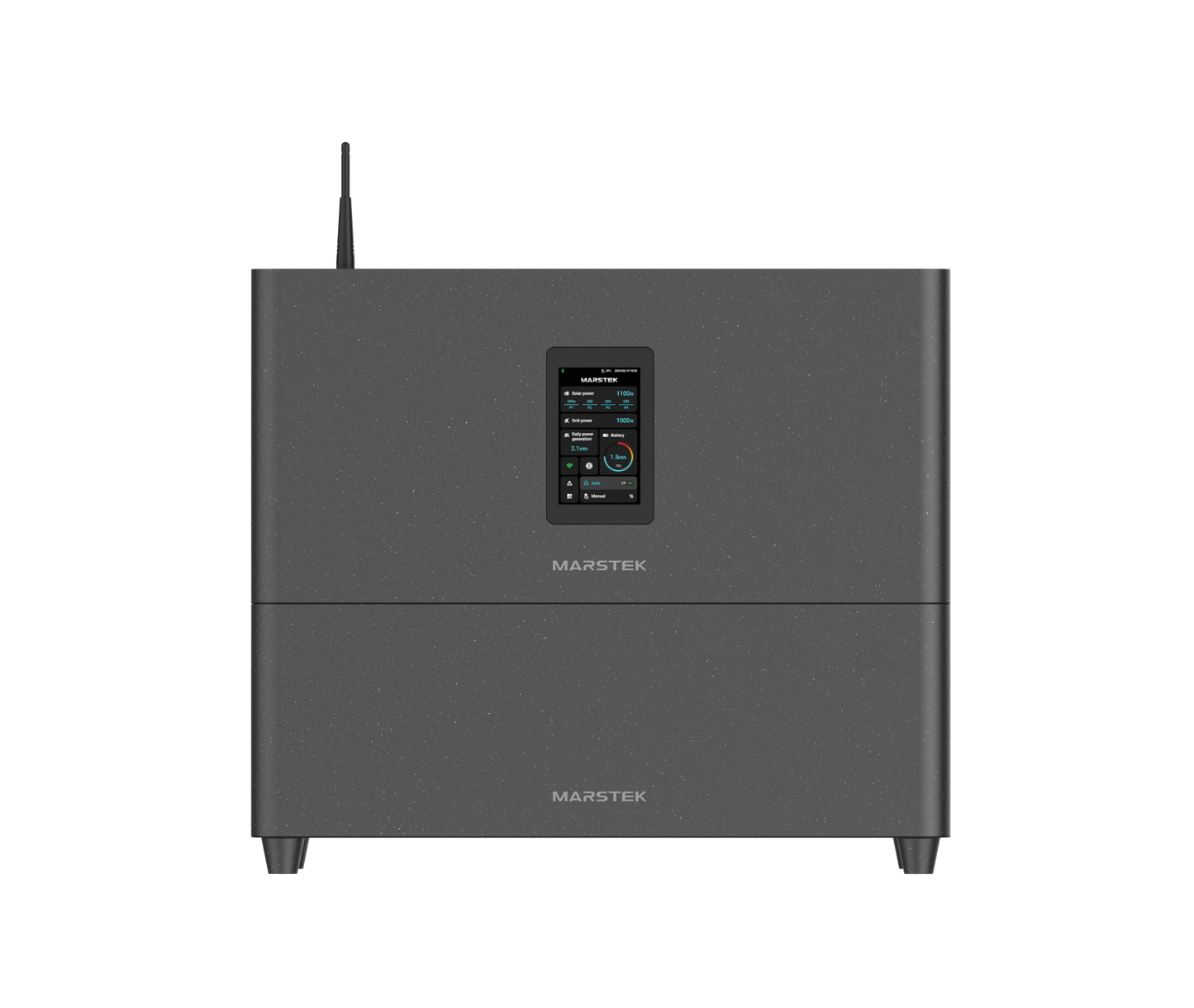 Marstek Jupiter C+ 2,56kWh Balkonkraftwerk Speicher 800W Plug & Play