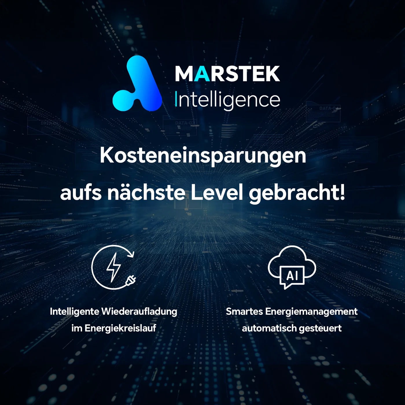 Marstek Venus D + 1 Erweiterungsakku ((2.56kWh) All-in-One Balkonkraftwerk