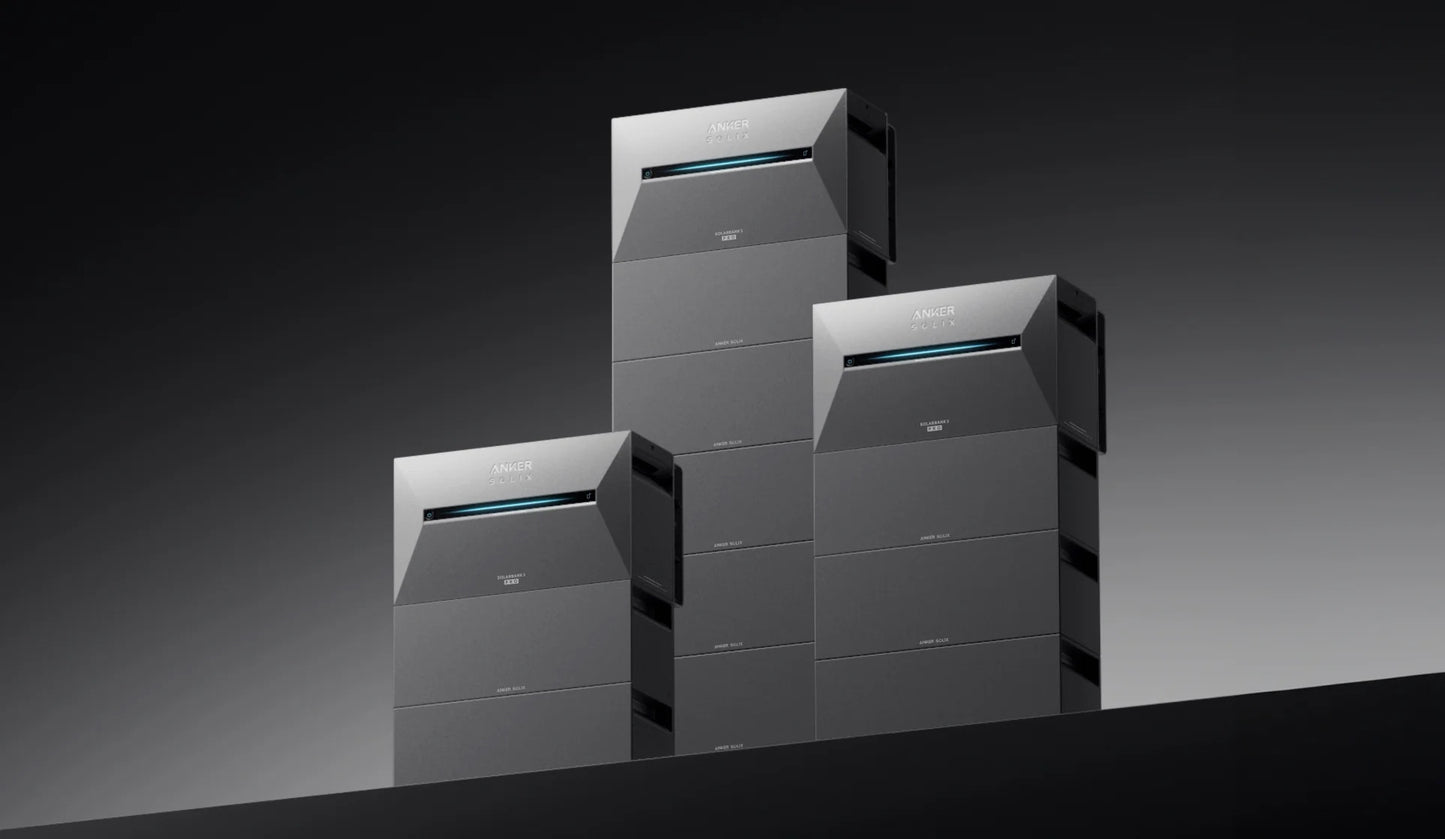 Anker SOLIX Solarbank 3 E2700 Pro 2,7kWh PV Speicher Balkonkraftwerk