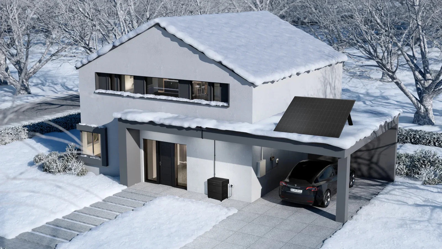 Marstek Venus D + 1 Erweiterungsakku ((2.56kWh) All-in-One Balkonkraftwerk