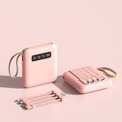 Powerbank 20.000 mAh – OEM, Li-Polymer, rosa