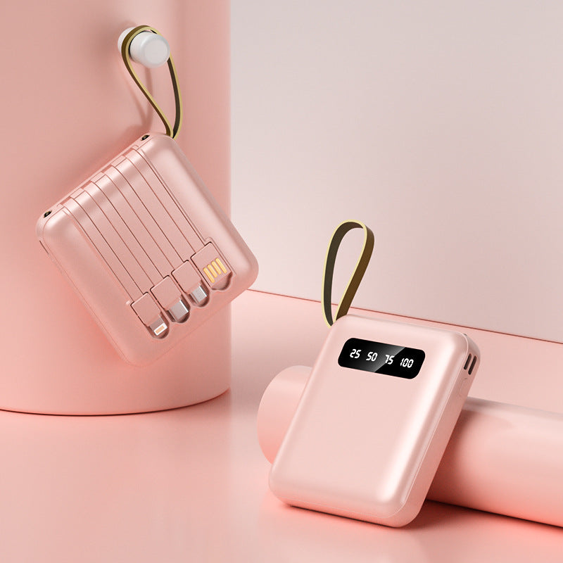 Powerbank 20.000 mAh – OEM, Li-Polymer, rosa