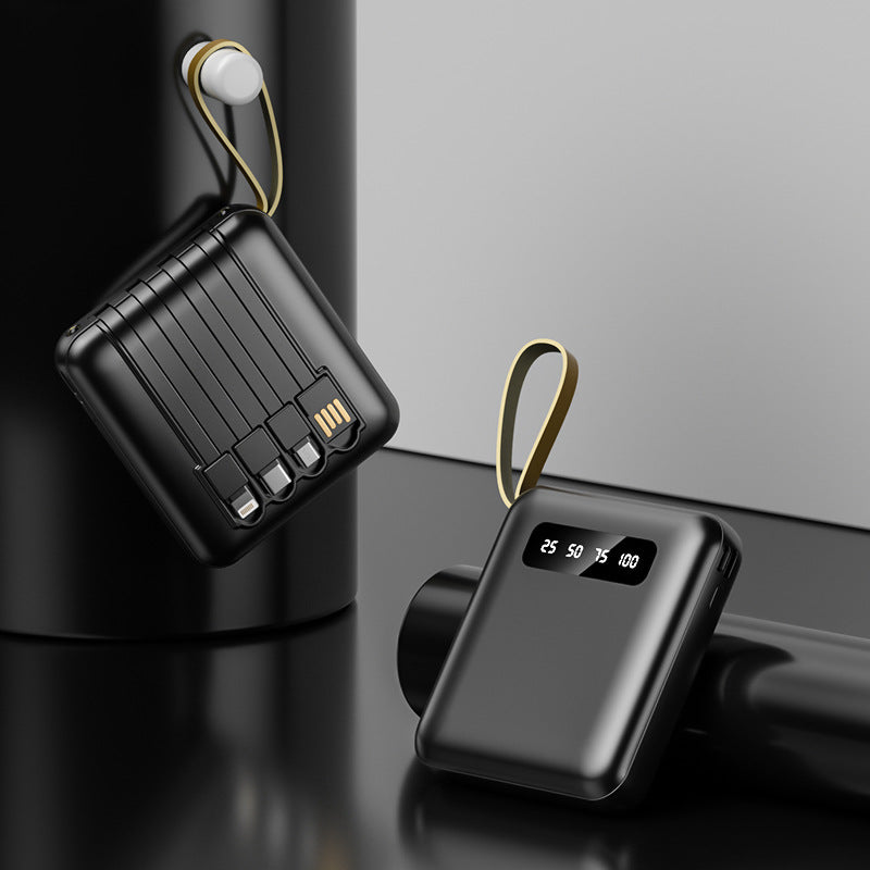 Powerbank 20.000 mAh – OEM, Li-Polymer, schwarz