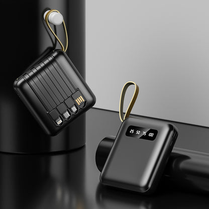 Powerbank 20.000 mAh – OEM, Li-Polymer, schwarz