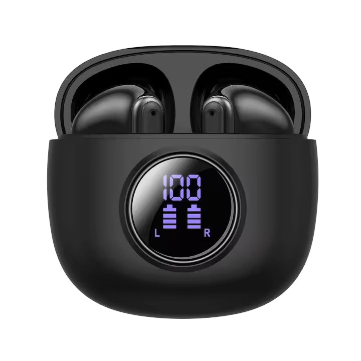 TWS In-Ear Bluetooth-Kopfhörer schwarz