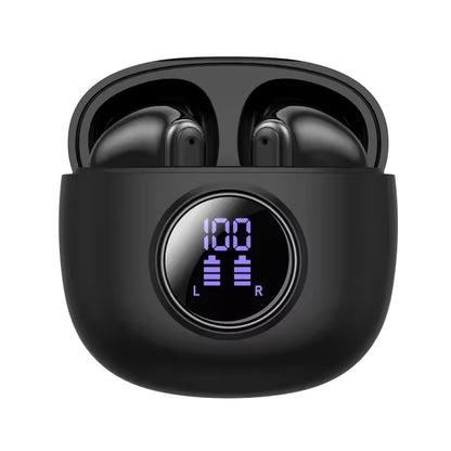 TWS In-Ear Bluetooth-Kopfhörer schwarz