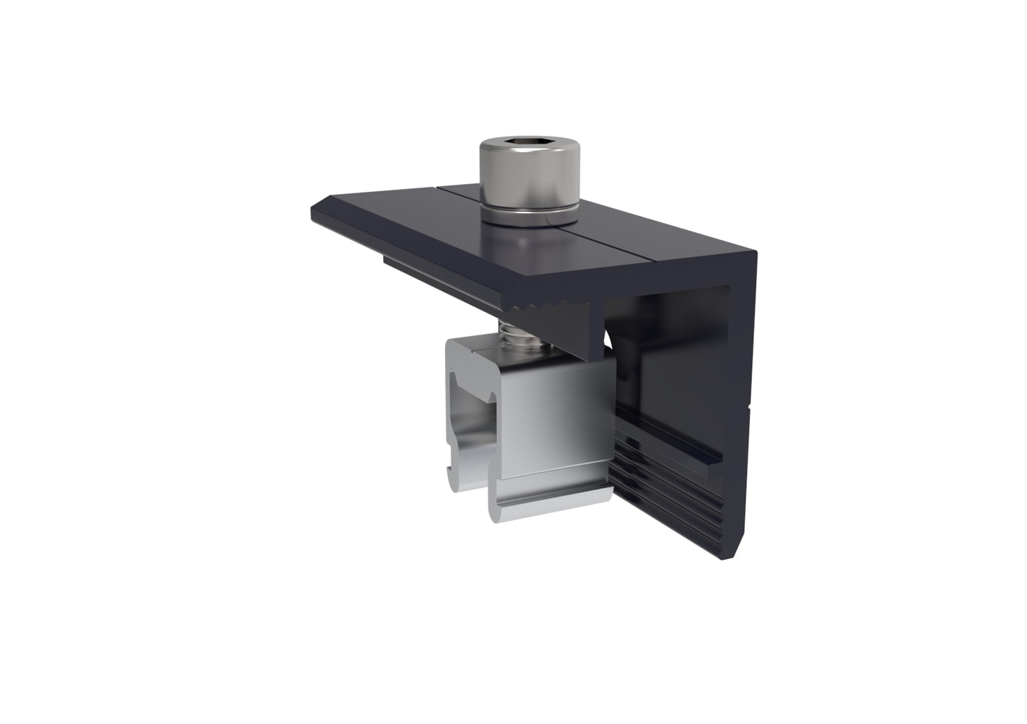 Solar-Hook Ziegeldach Montagesystem für 2 PV-Module