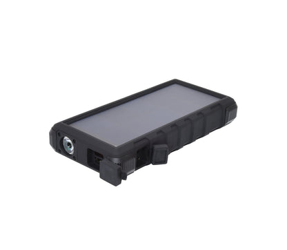 Sandberg Outdoor Solar Powerbank 24000 mAh – IP67 wasserdicht, USB-C PD, QC 3.0, Solar Powerbank