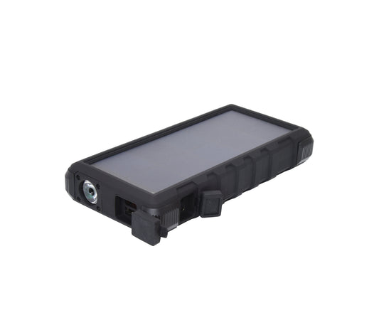 Sandberg Outdoor Solar Powerbank 24000 mAh – IP67 wasserdicht, USB-C PD, QC 3.0, Solar Powerbank