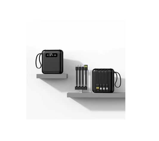 Powerbank 20.000 mAh – OEM, Li-Polymer, schwarz