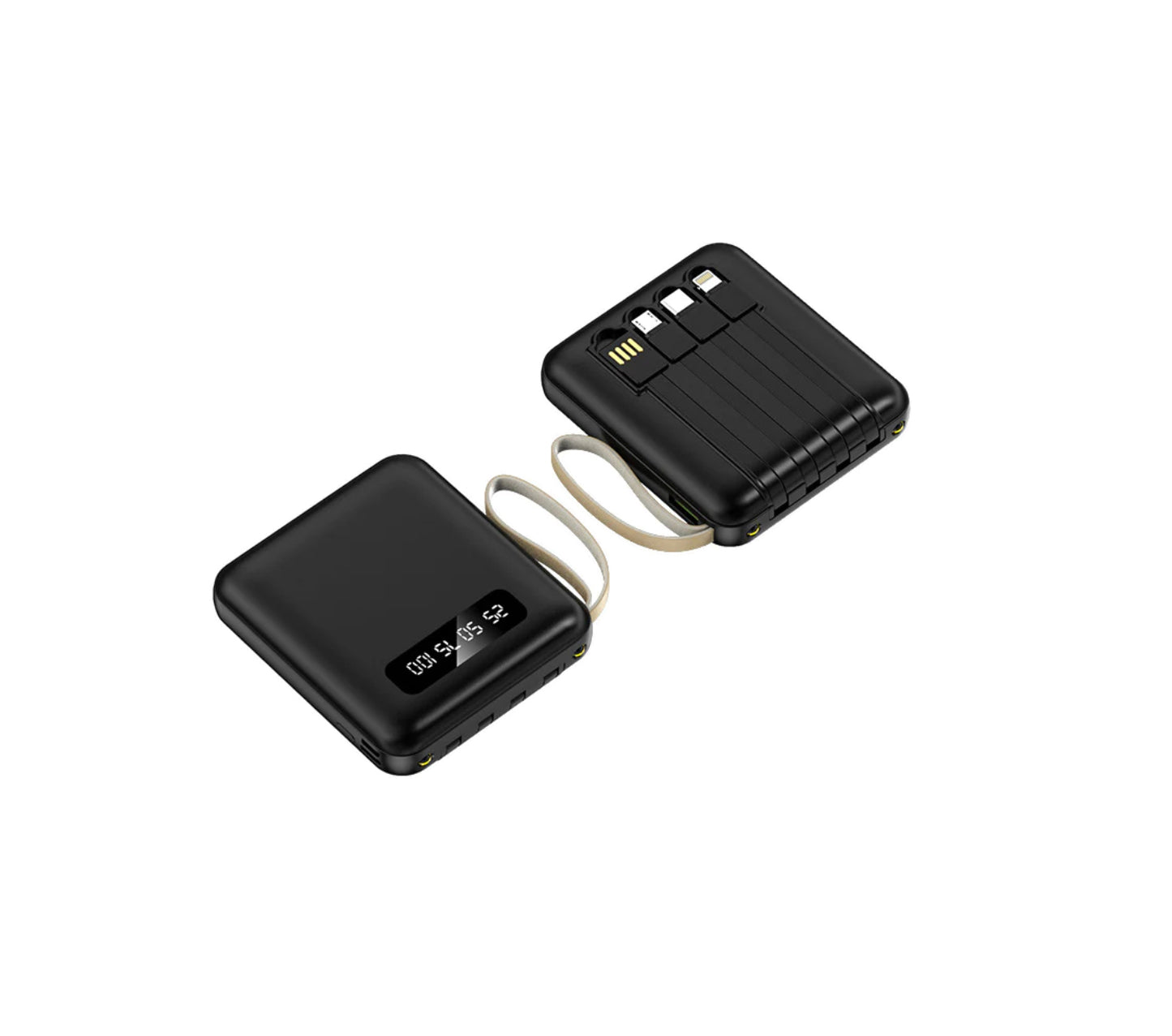 Powerbank 20.000 mAh – OEM, Li-Polymer, schwarz