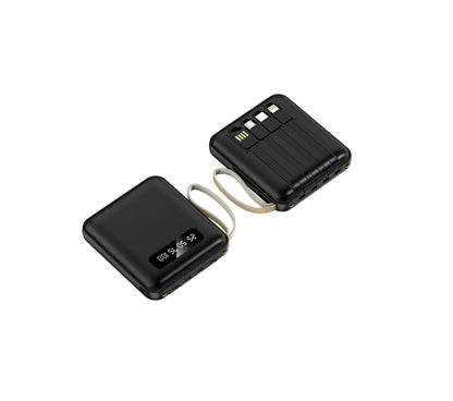 Powerbank 20.000 mAh – OEM, Li-Polymer, schwarz