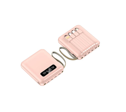 Powerbank 20.000 mAh – OEM, Li-Polymer, rosa