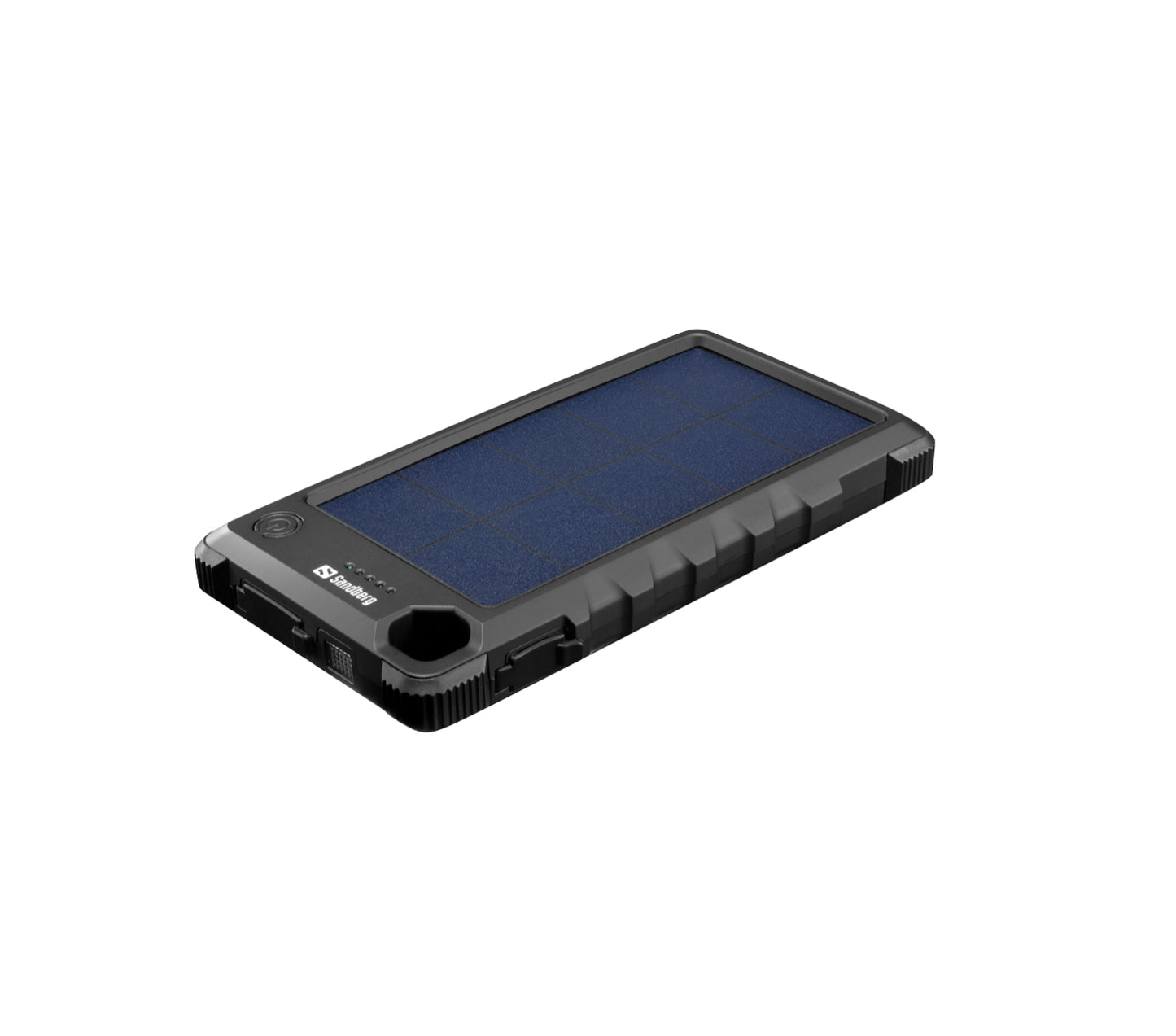 Sandberg Outdoor Solar Powerbank 10000 mAh – IP66 wasserdicht, USB-C PD, Camping & Reisen