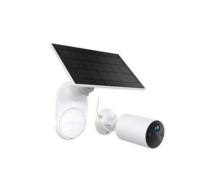 TP-Link Tapo C410 Solar Überwachungskamera Set mit Solarpanel A201 Outdoor