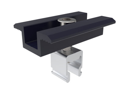 Solar-Hook Ziegeldach Montagesystem für 2 PV-Module