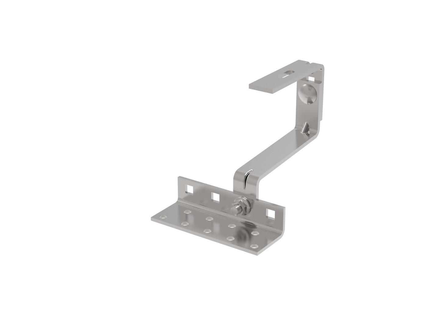 Solar-Hook Ziegeldach Montagesystem für 2 PV-Module
